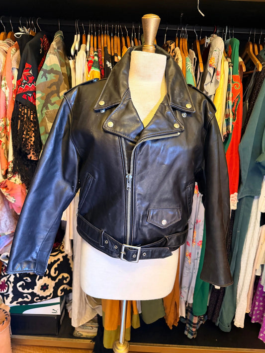Leather Biker Jacket