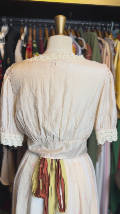 Vintage style top